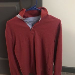 long sleeve collard shirt